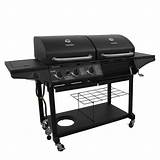 Charcoal And Gas Grill Combo Menards Images