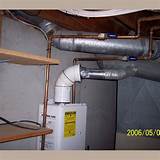 Images of Gas Heater Vent Pipe Installation