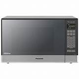 Images of Panasonic Microwave Stainless Steel Interior