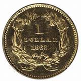Fake One Dollar Gold Coin Pictures