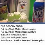 Pictures of Drink Recipe Scooby Snack