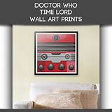 Pictures of Doctor Who Art Prints