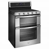 Pictures of Whirlpool Double Oven Gas Range Lowes
