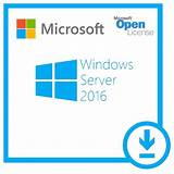 Windows Server 2016 Education Licensing Photos