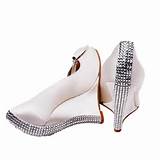 Wedge Shoes For Brides
