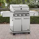 Pictures of Kenmore 4-burner Stainless Steel Gas Grill
