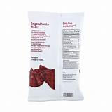 Images of Rhythm Beet Chips Nutrition