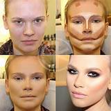 Images of Contouring With Makeup