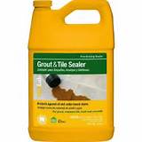Pictures of Tile Floor Grout Sealer