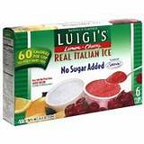 Images of Sugar In Italian Ice