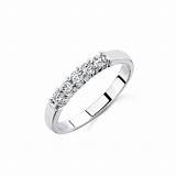 Womens White Gold Diamond Wedding Rings Pictures