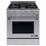 Images of 30 Professional Gas Range