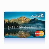 Capital Credit Card Pictures