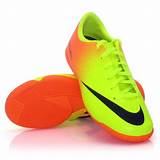 Pictures of Indoor Nike Mercurial Soccer Shoes