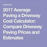 Pictures of Paving Quote Calculator