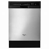 Photos of Whirlpool Dishwasher Stainless Steel