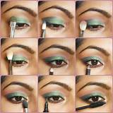 Metallic Eye Makeup Tutorial Pictures