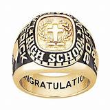 Photos of Class Rings For Him
