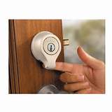 Photos of Biometric Sliding Door Lock