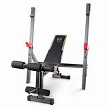 Images of Olympic Bench And Squat Rack