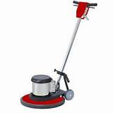 High Speed Floor Buffing Machine Images