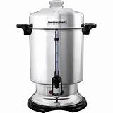 Stainless Steel Coffee Urn 60 Cup Photos