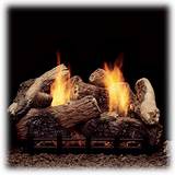 Pictures of Vent Free Gas Fireplace Glowing Embers