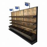 Pictures of Bakery Shelving For Sale