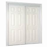 White 6 Panel Sliding Closet Doors Pictures