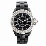 Photos of Chanel J12 Diamond Watch Price