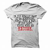 Motivational Quotes T Shirts Images