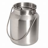 Pictures of Stainless Steel Milking Bucket With Lid