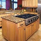 Images of Cooktop Kitchen Island