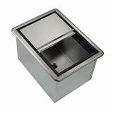 Pictures of Drop In Ice Bin With Lid