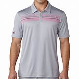 Images of Adidas Performance Golf Polo