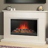 Modern Electric Fireplace Suites Images