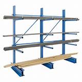 Single Sided Cantilever Racking Photos