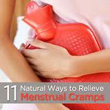 Photos of Menstruation Cramp Home Remedies