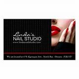Images of Nail Technician Business Card Template