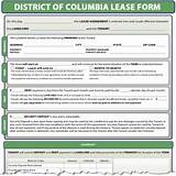 Photos of District Of Columbia Residential Lease Agreement