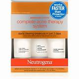 Pictures of Neutrogena Complete Acne Therapy System Review