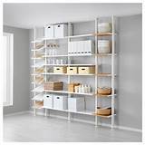 Floor To Ceiling Shelves Ikea Pictures