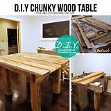 Wood Table Diy Images