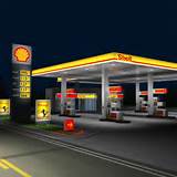 The Shell Gas Station