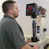 Photos of Hardness Tester Calibration Services