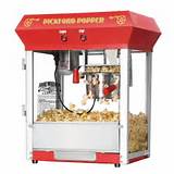 The Popcorn Machine Photos