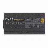 Pictures of Evga 650w 80 Gold Certified Semi Modular Atx Power Supply