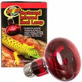 Pictures of Zoo Med Nocturnal Infrared Heat Lamp
