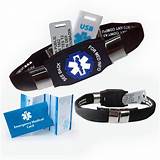 Flash Drive Medical Alert Bracelets Pictures
