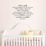 Pictures of Inspirational Quotes For Babies Nursery